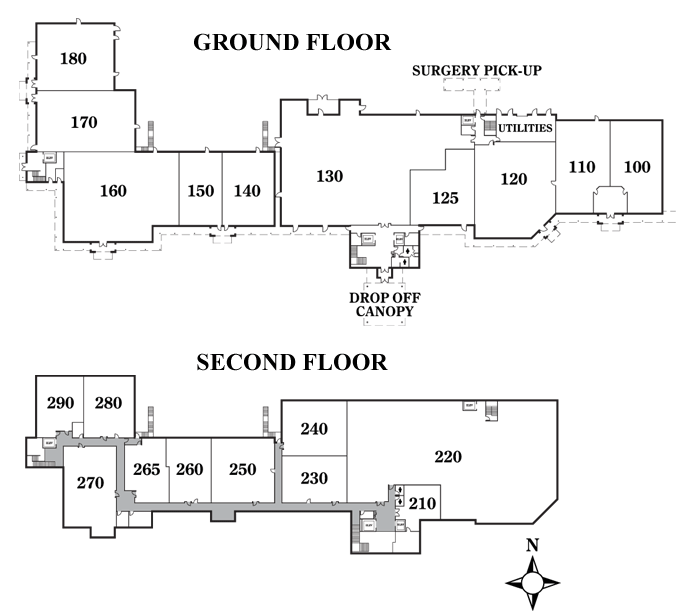 Town Center Medical Floorplan